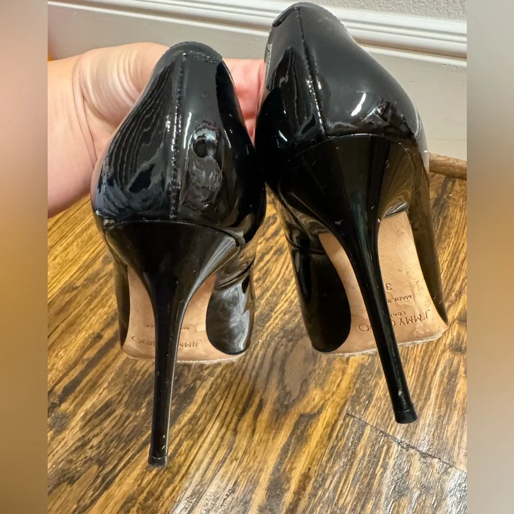 Jimmy Choo patent leather pumps - Picture 4 of 7